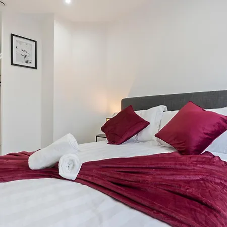 Luxury, Cozy Apartment In City Centre Leicester Exterior photo