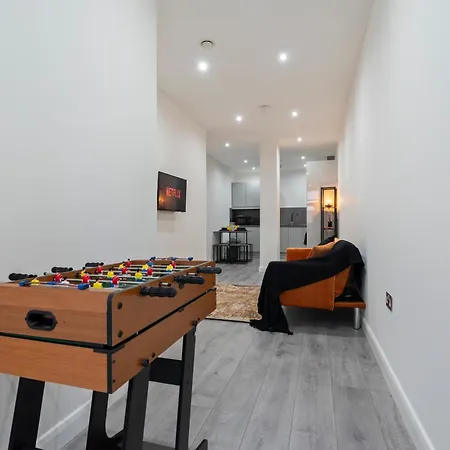 Luxury, Cozy Apartment In City Centre Leicester Exterior photo