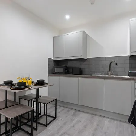 Luxury, Cozy Apartment In City Centre Leicester Exterior photo