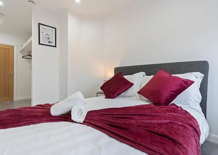 Luxury, Cozy Apartment In City Centre Leicester
