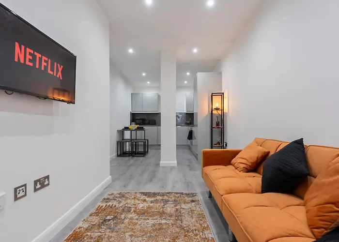 Luxury, Cozy Apartment In City Centre Leicester