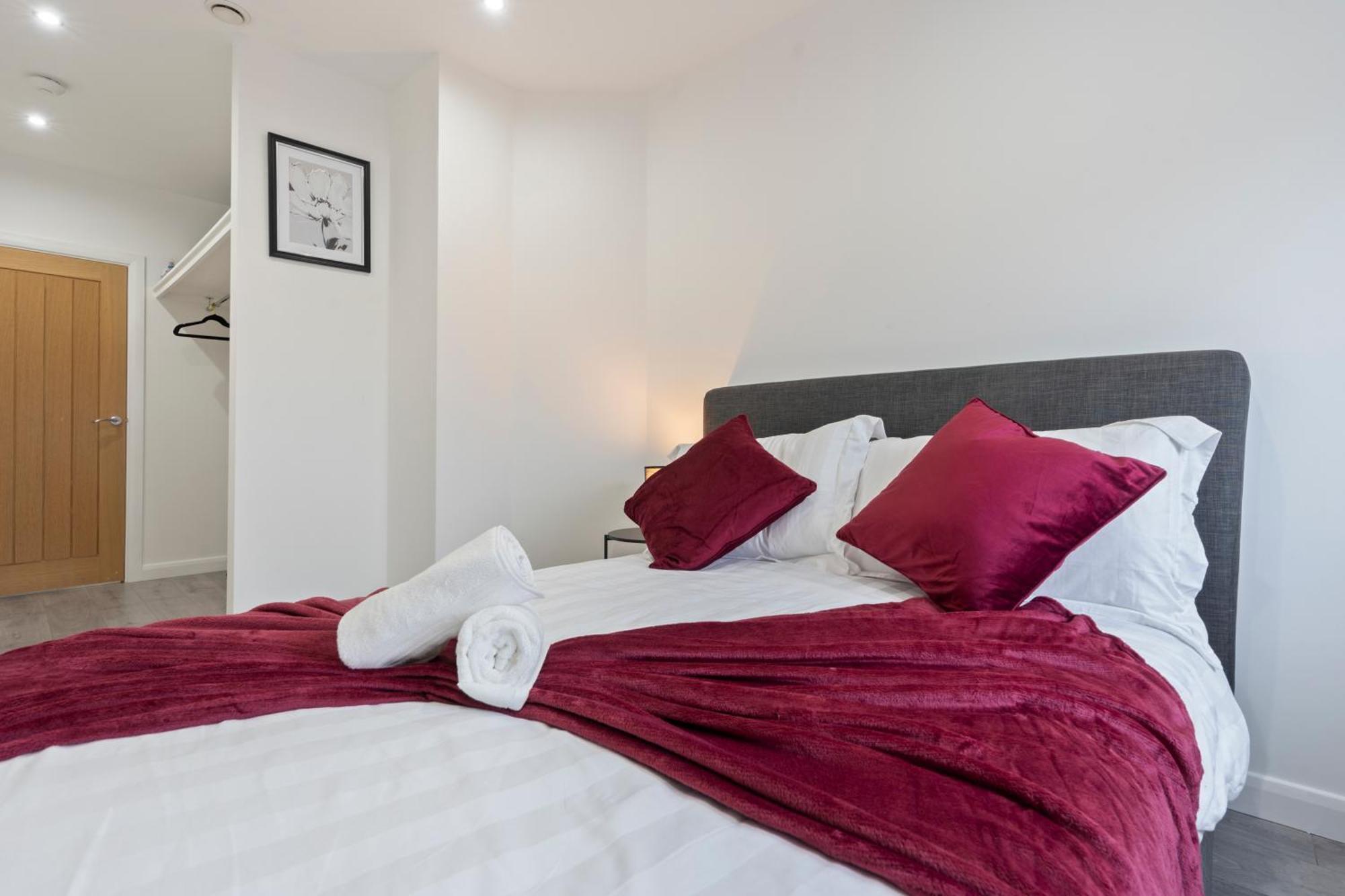 Luxury, Cozy In Centre Apartment Leicester
