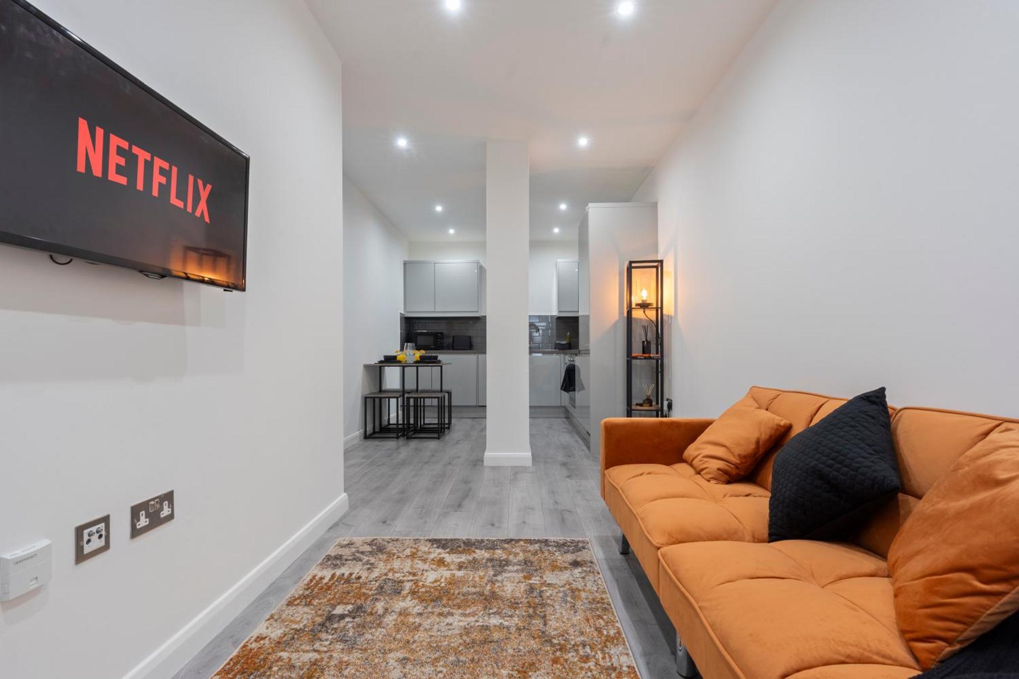 Apartment Luxury, Cozy In Centre Leicester